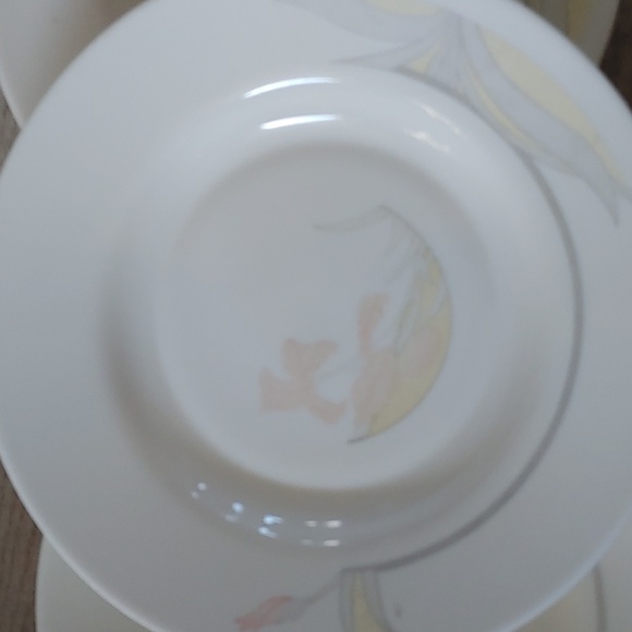 Two Acropal dinner plates - Picture 2 of 3